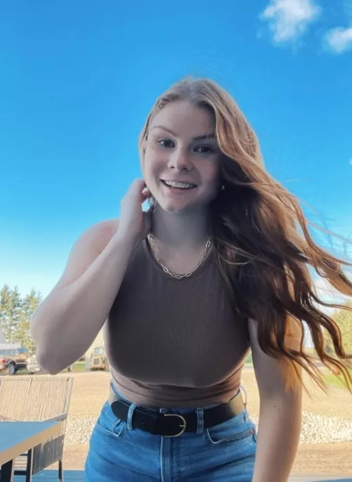 Busty Country Redhead by Yourpervfriend