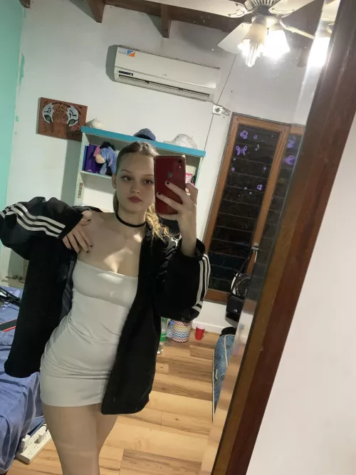 Can I go out in this dress...? by ClothesReasonable768