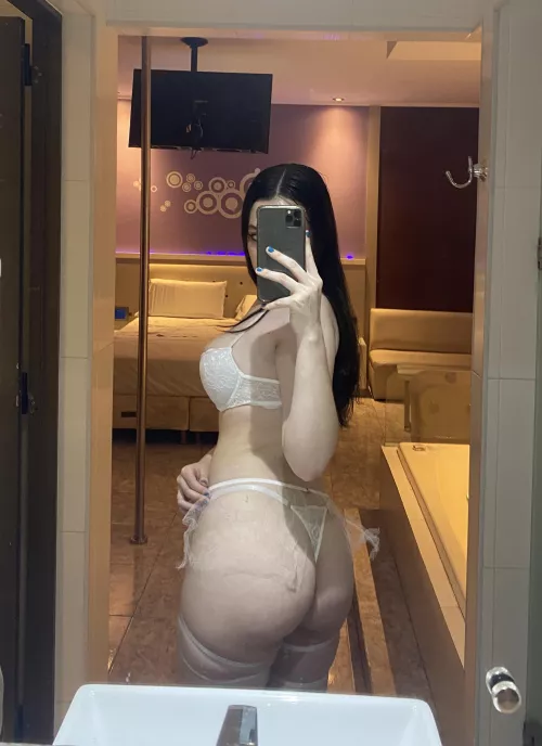 Can you squeeze my bum cheeks? by Cutee_Queen