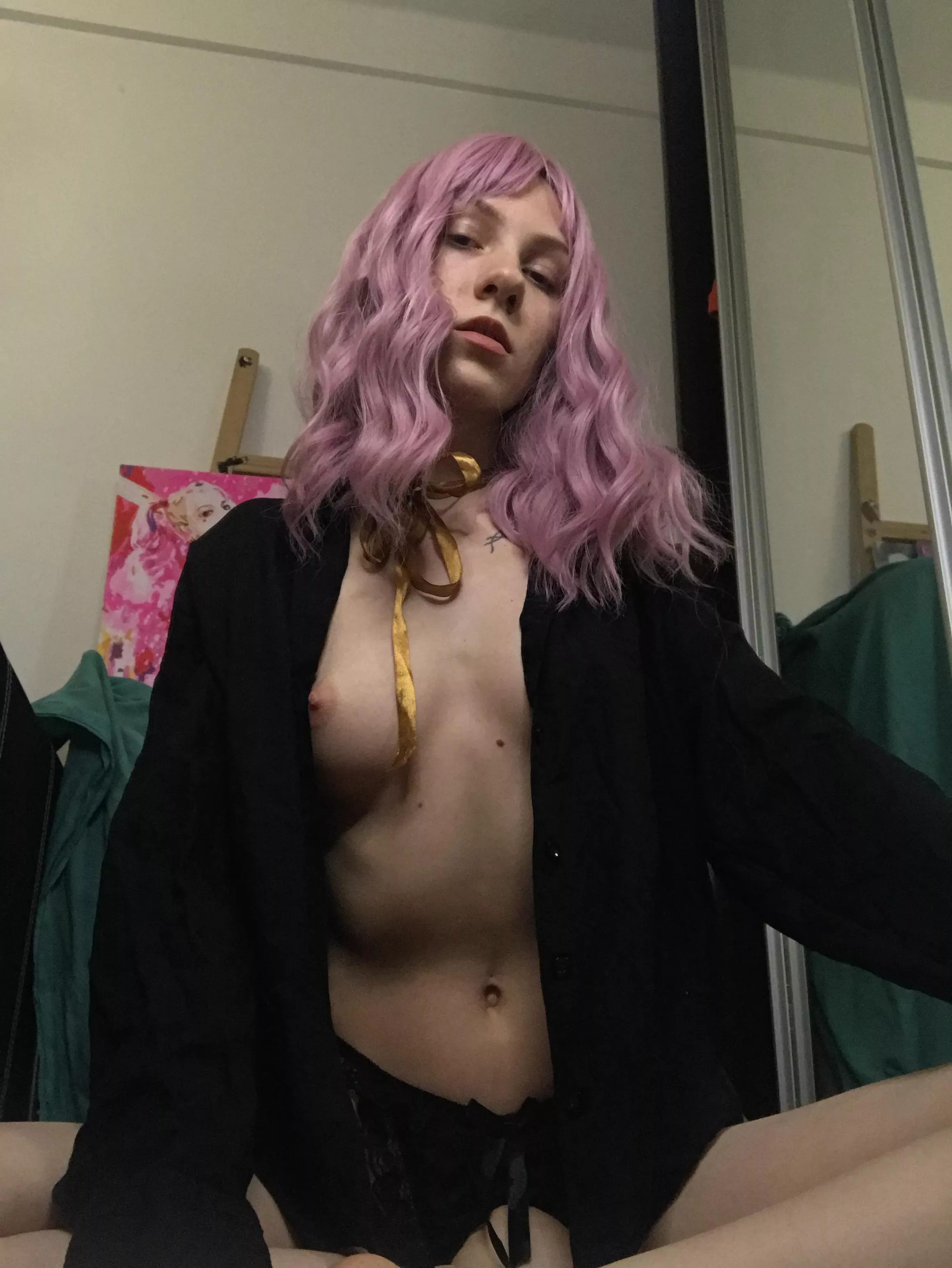 Careful, my boobs can hypnotize posted by JeanieHall