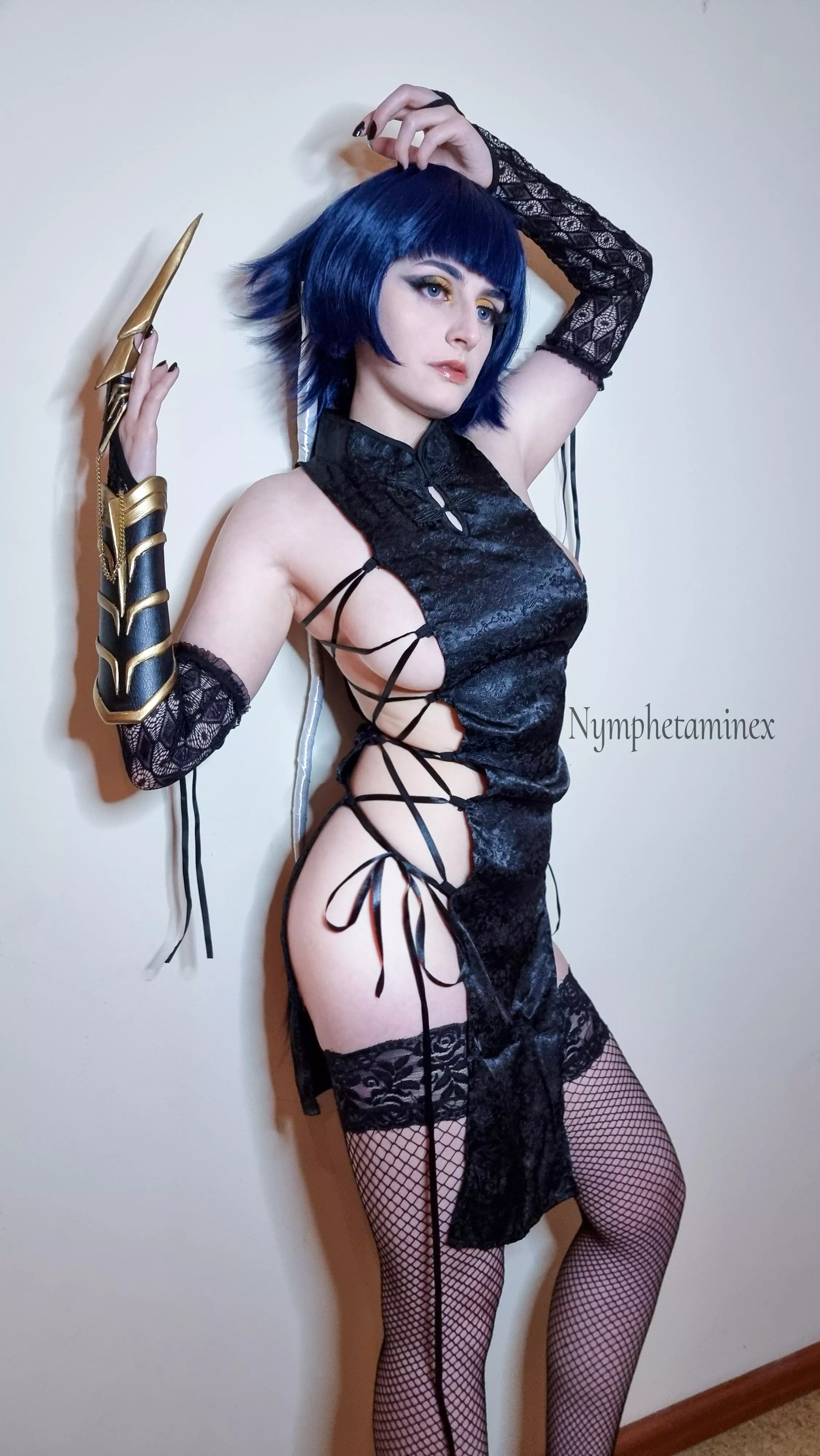 Chinese New Year Soi Fon by Nymphetaminex 🐉♥️ posted by Nymphetaminex