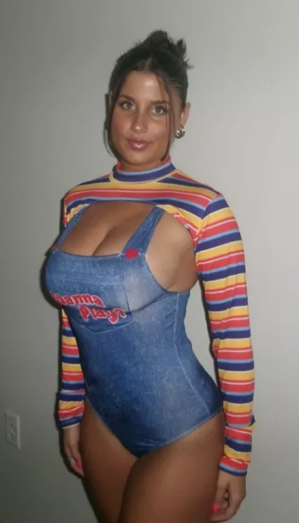 Chucky posted by BiArtDent