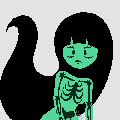 cool ahh ghost girl by me by Dios__Marino