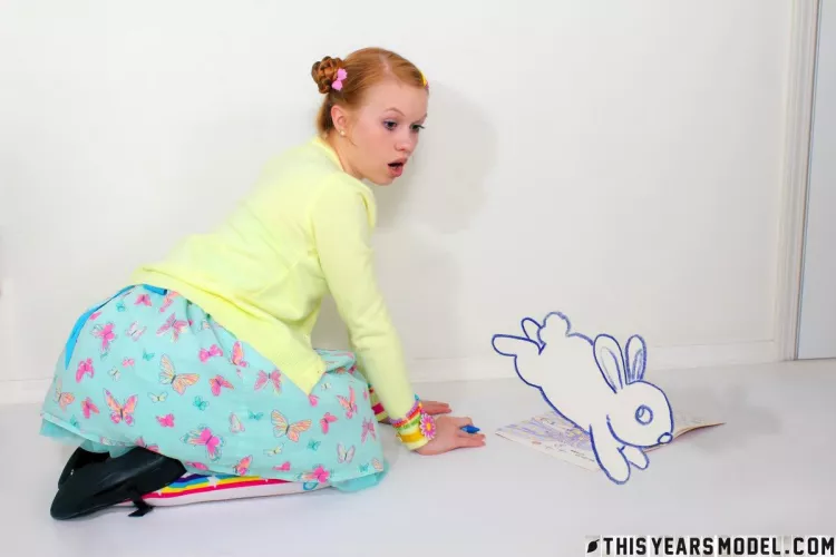 Cute little thing. by HereButOverThere