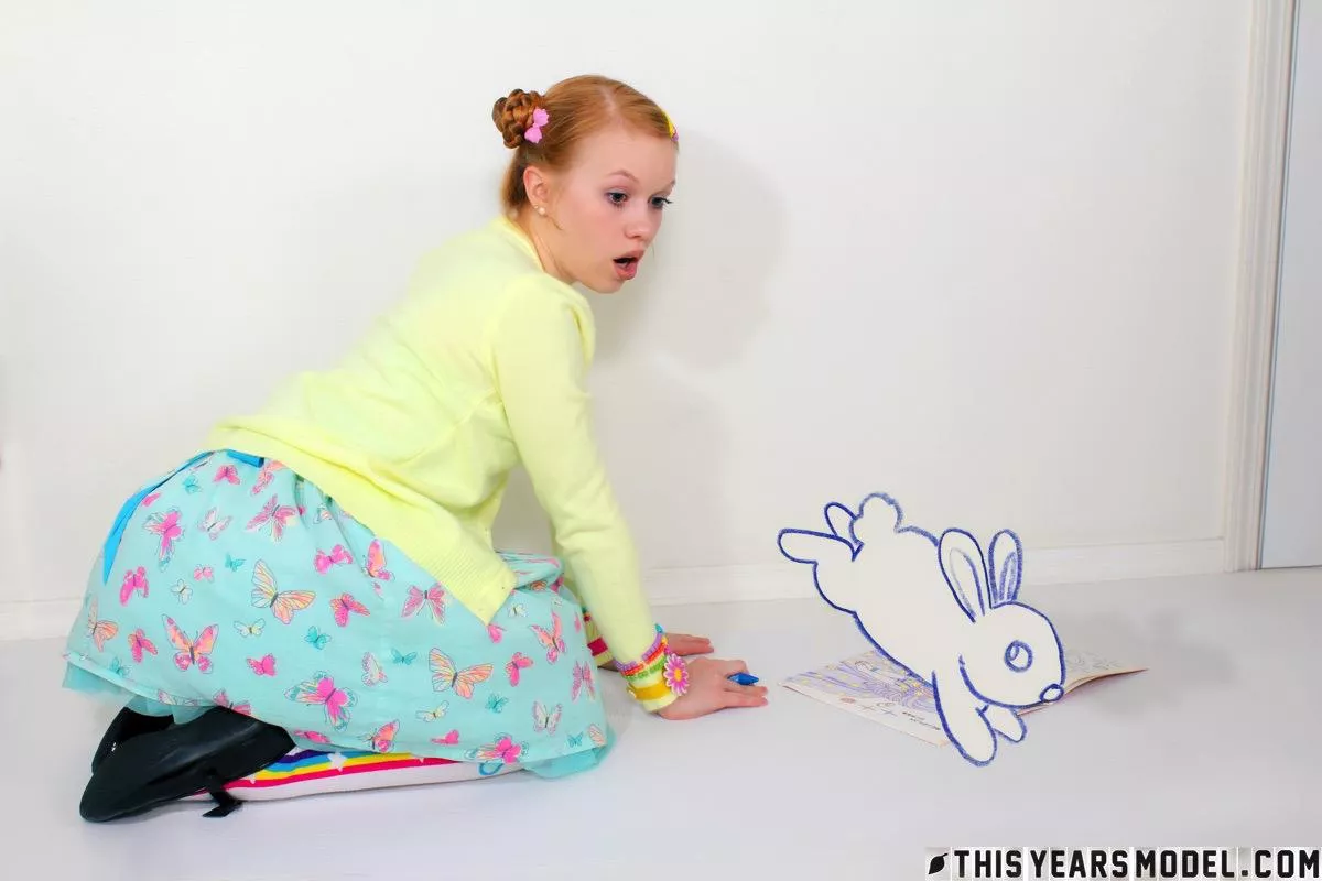 Cute little thing. posted by HereButOverThere