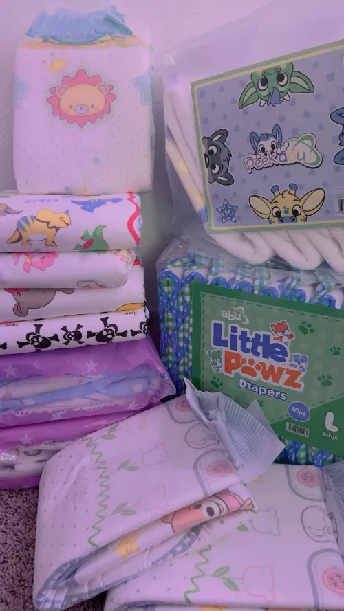 Diaper collection! by littlestbear_offical