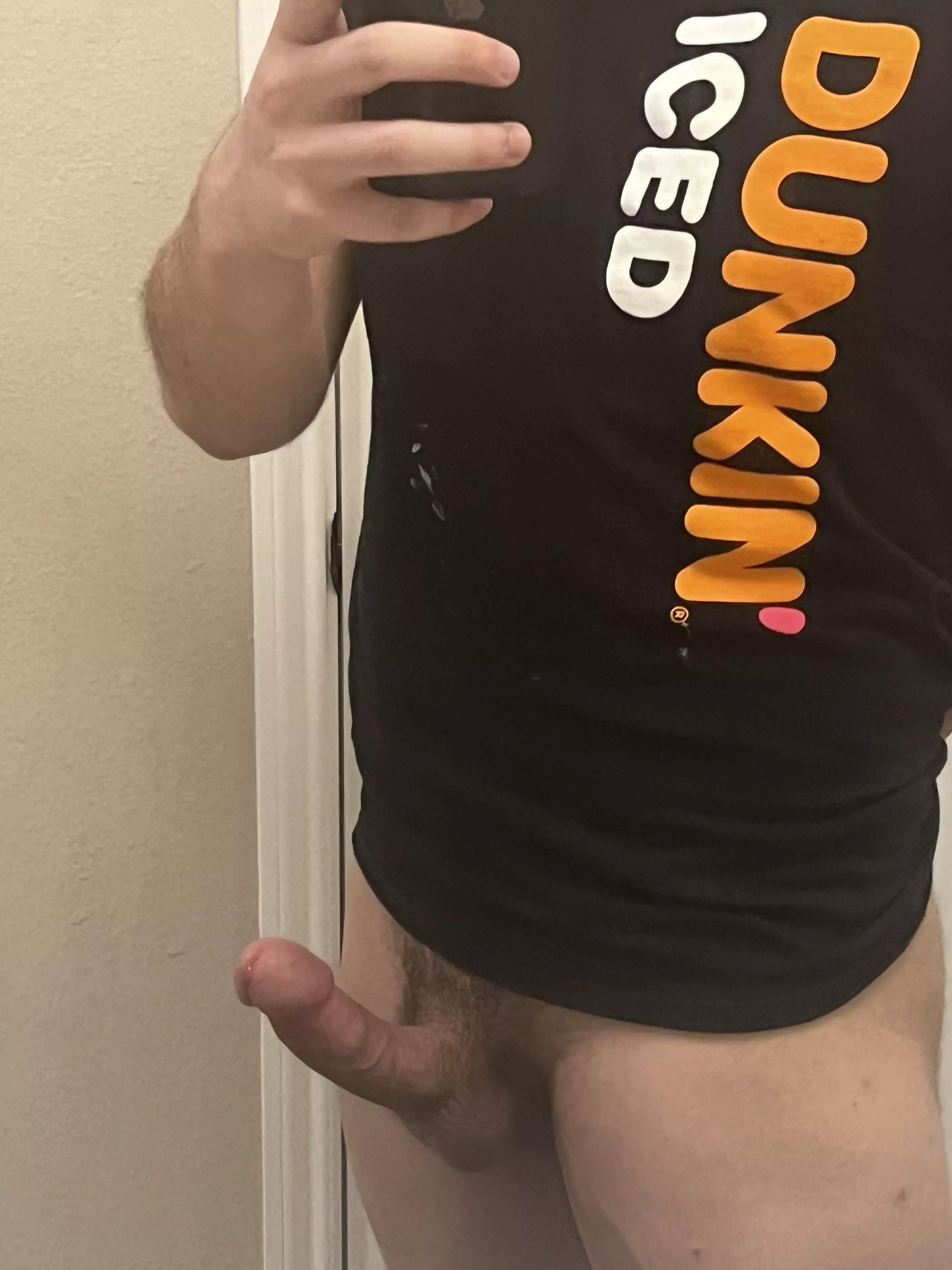 Did you want any cream inside your coffee, sir? posted by LowFatMilfshake