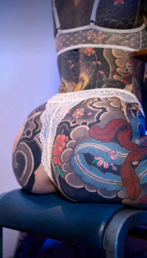 Do you fancy inked backs like mine? posted by SuspicioTi