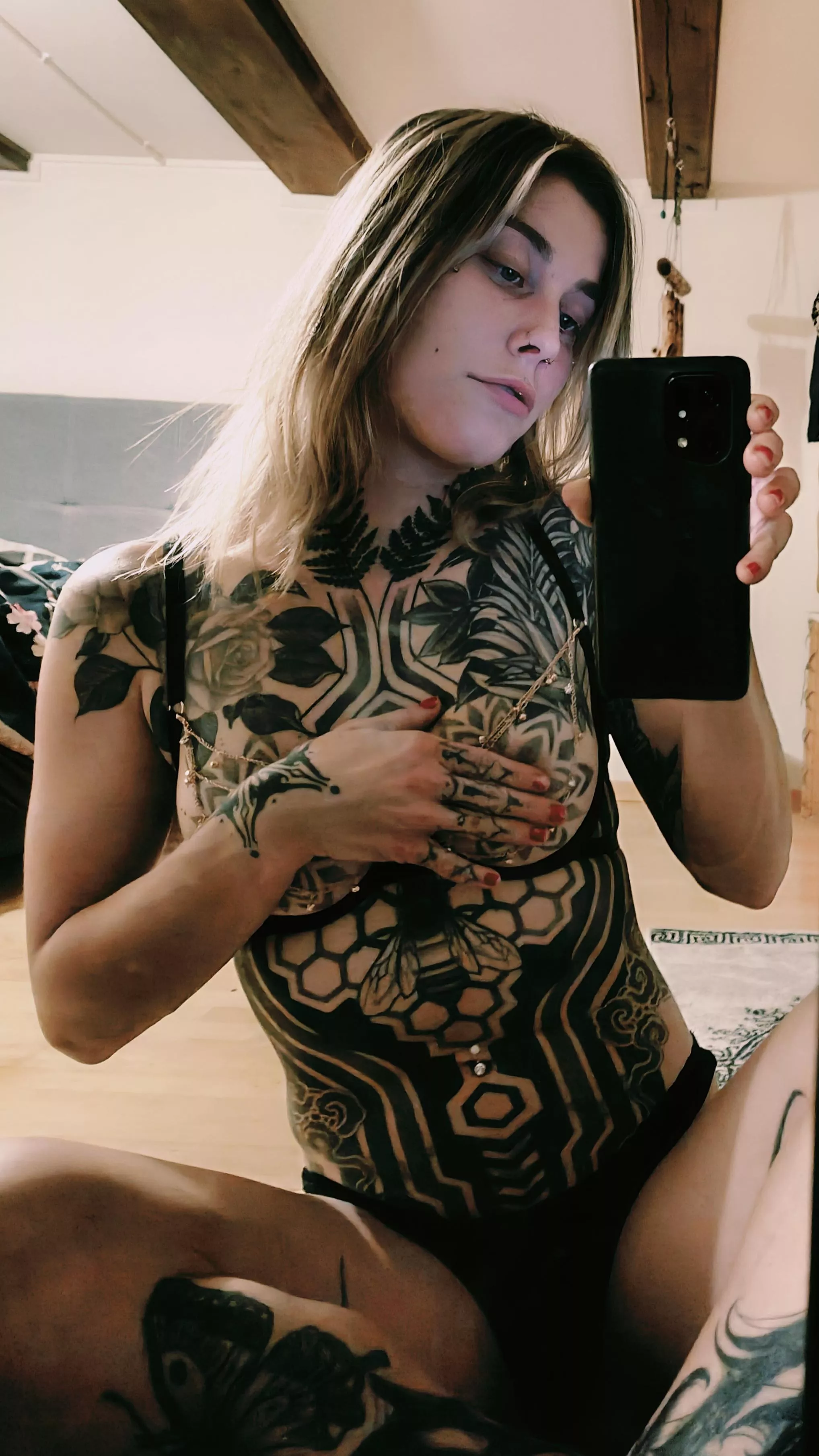 Do you like my bra? ;) posted by Solunasun