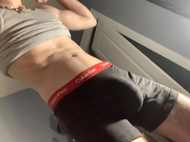 do you like my calvin kleins? by tatebwc