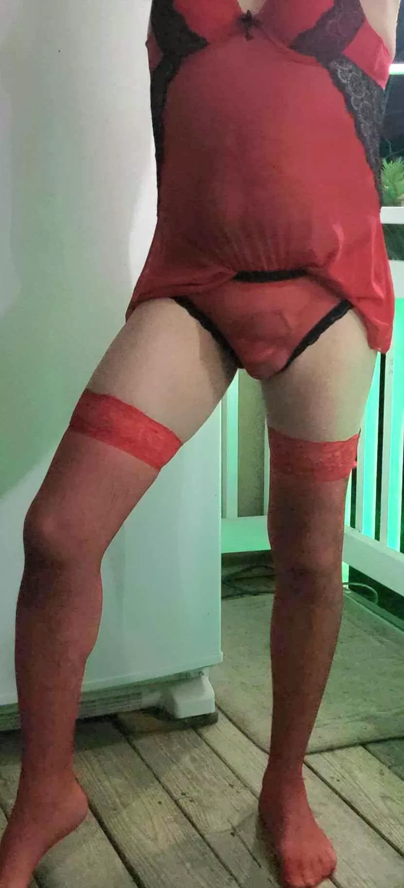 Do you like see through panties? posted by farmer304