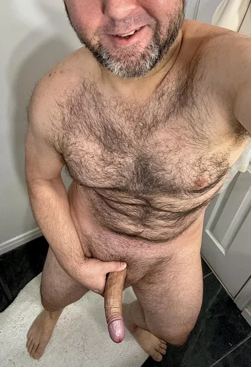Do you wish this beard and boner, would ravish your body, and make you a moaner? by DeepDDad