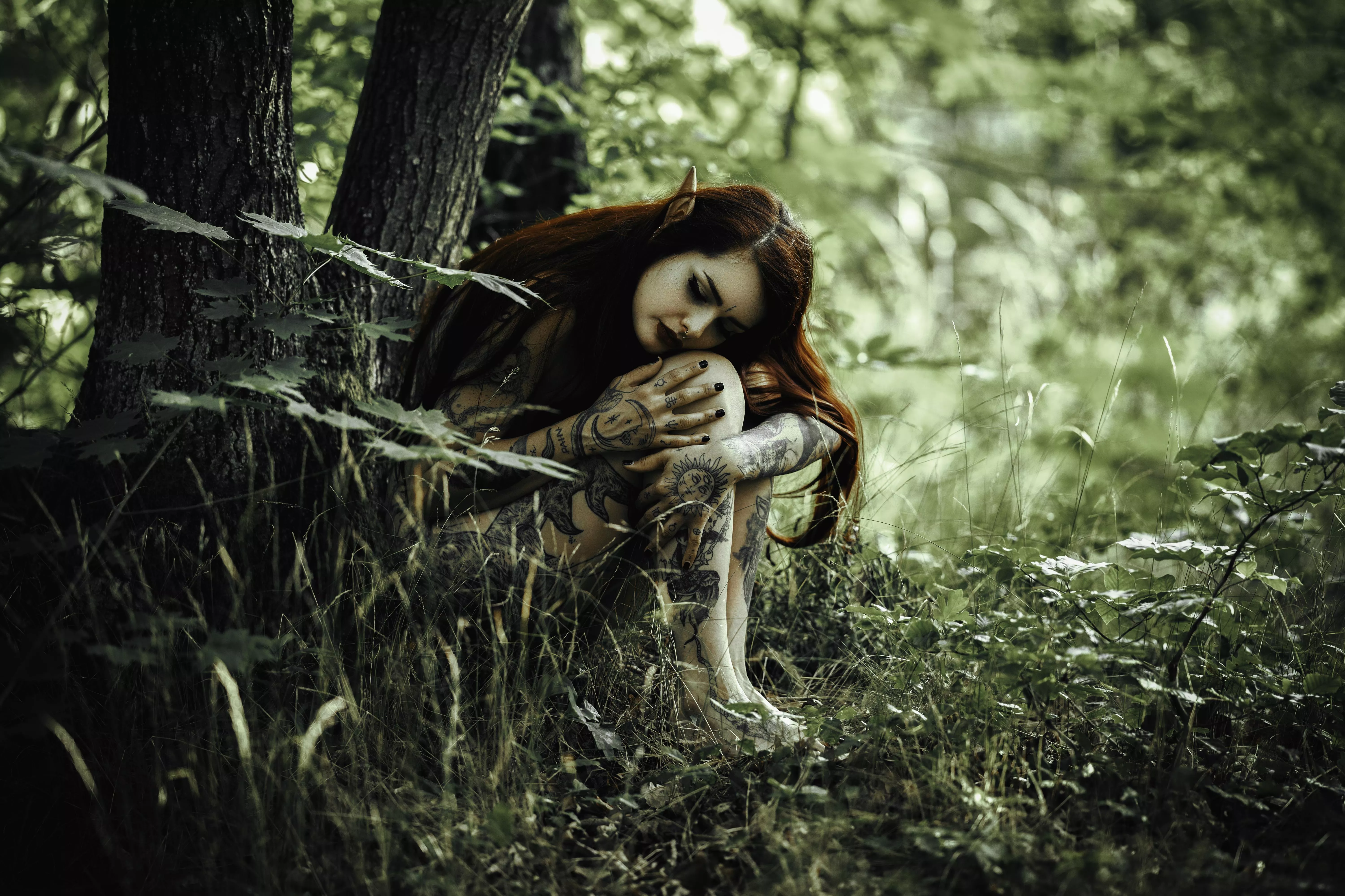 Elf in th woods posted by Every_Owl1885