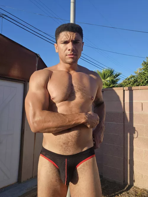 Enjoying the sun and having some fun by AndreStone69