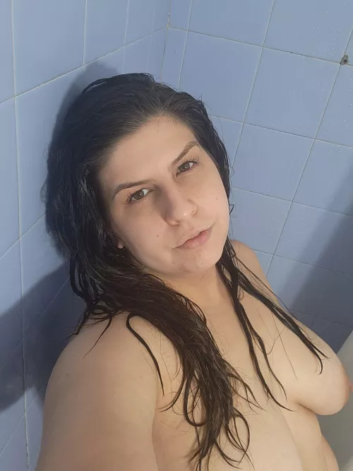 Felling sexy at the shower join me by abbysweet_
