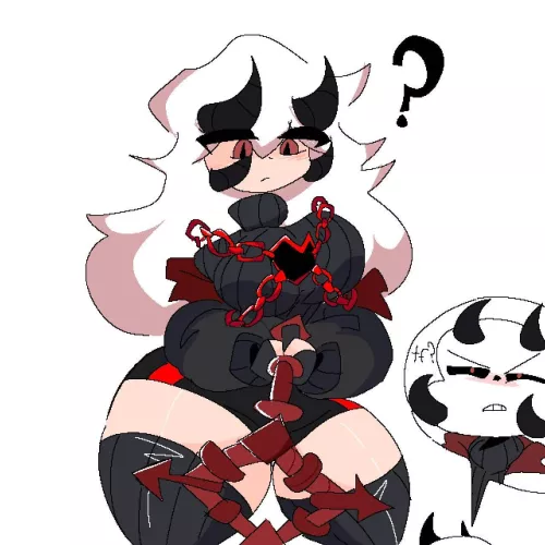 [Female Hellspawn] by DripJ6969