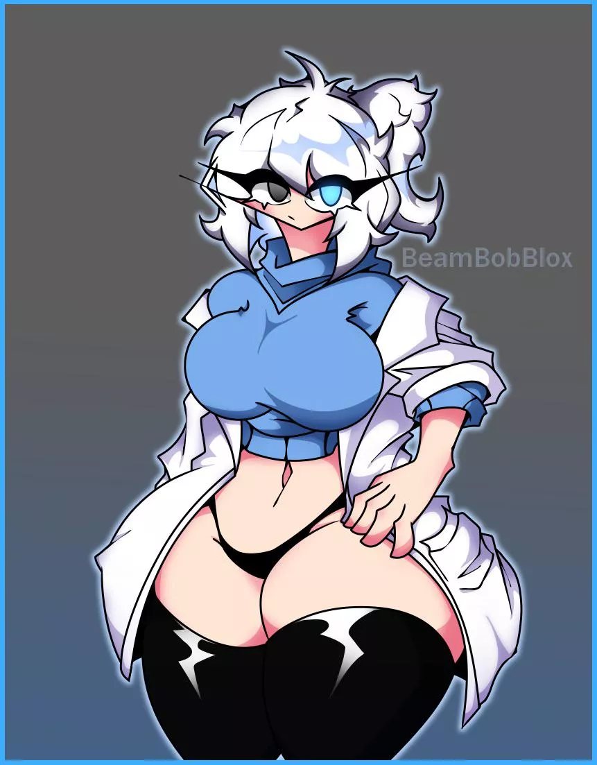 [Female Scientist Sans] posted by DripJ6969