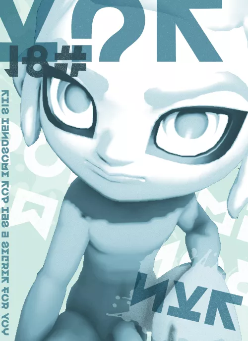 Fine, it's a squid porno. by mvndys