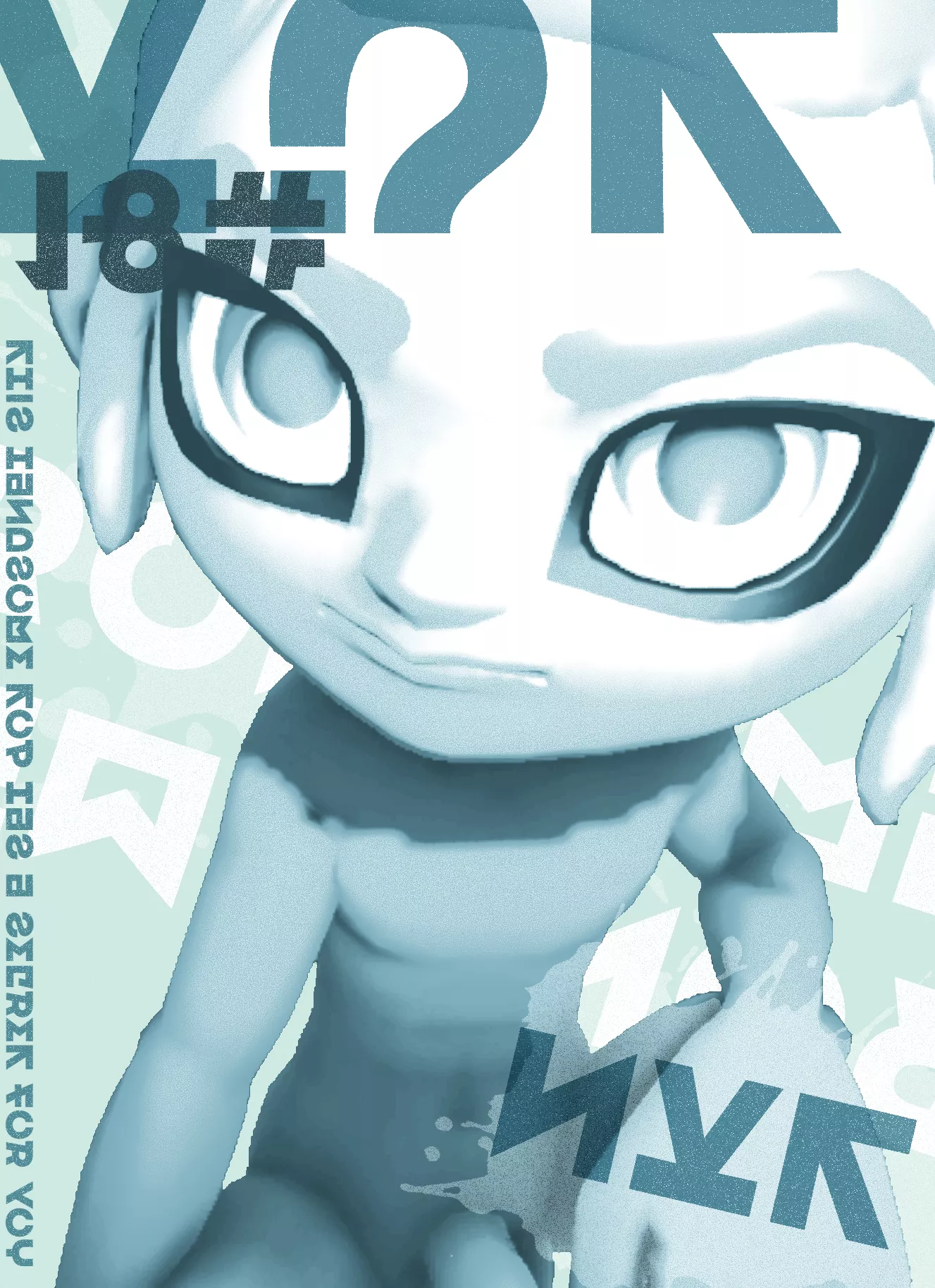 Fine, it's a squid porno. posted by mvndys