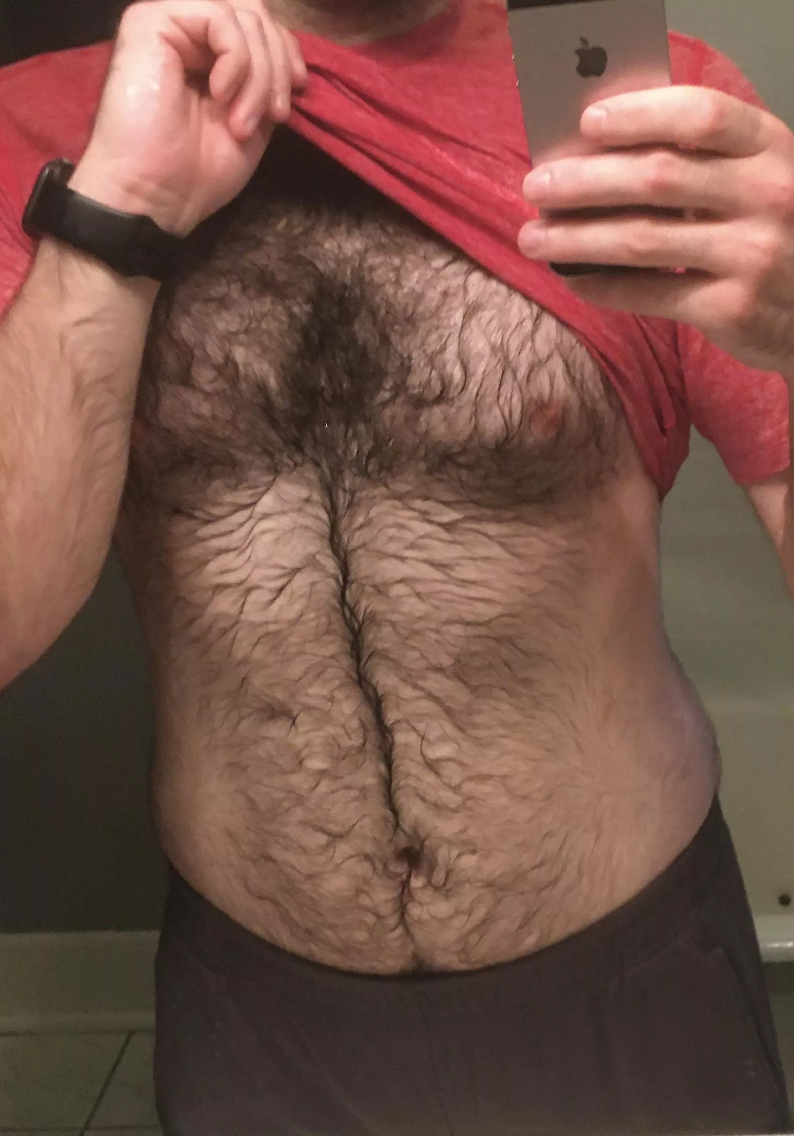 Finished up a run. Hopefully not too sweaty. posted by DefinitelySufficient