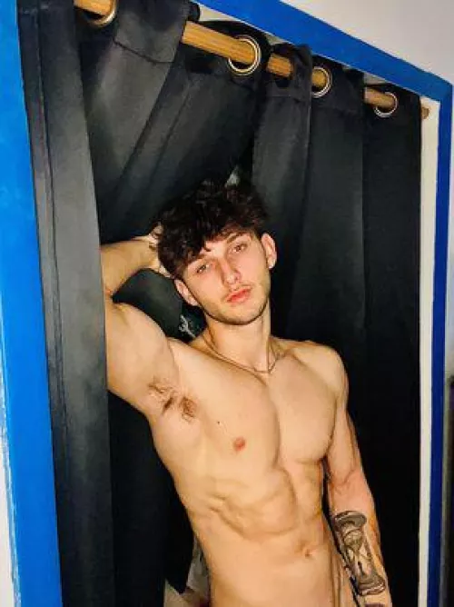 Fit man with dick in hand 👊🍆 by Day_Dreamere