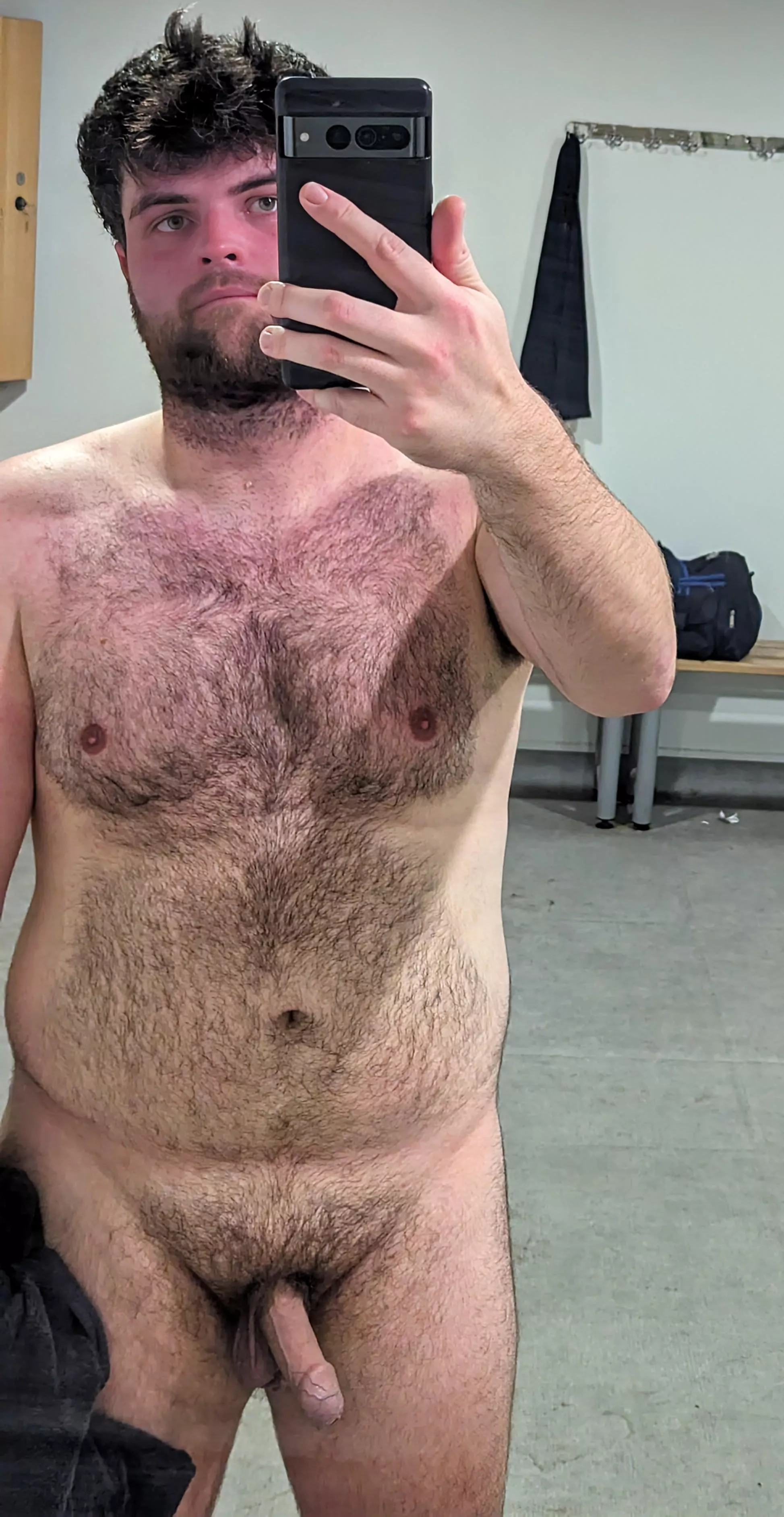 Fresh out the sauna 🥵 posted by SmallTitsAlwaysWin