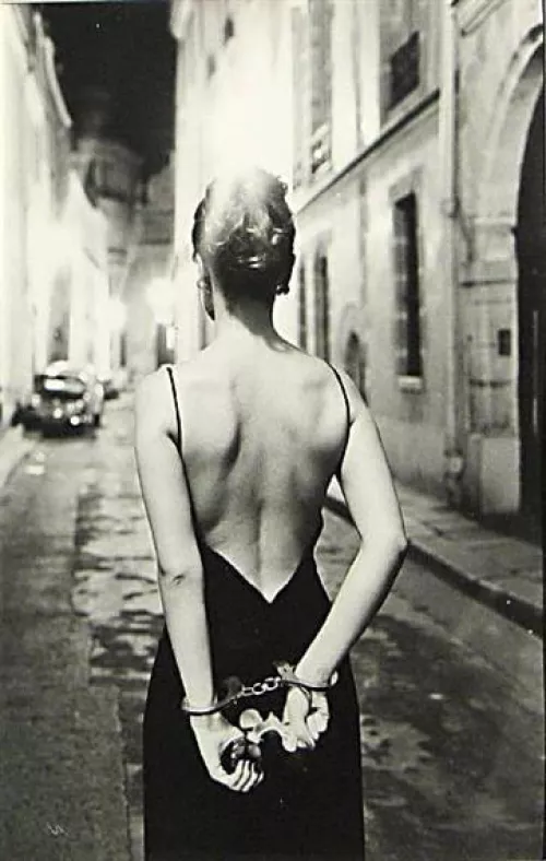 From Helmut Newton