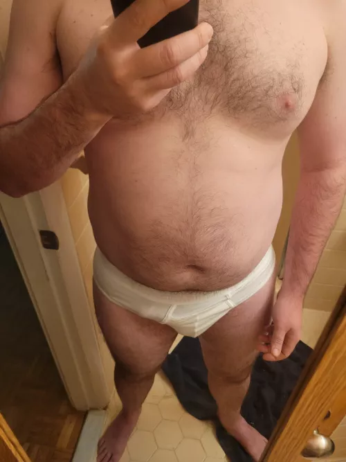 Getting ready by underwear_guy_7788