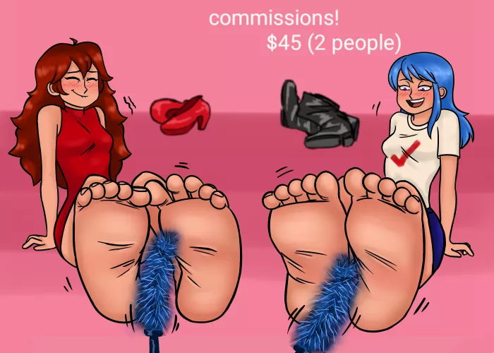 Girls having fun! by baby___chi