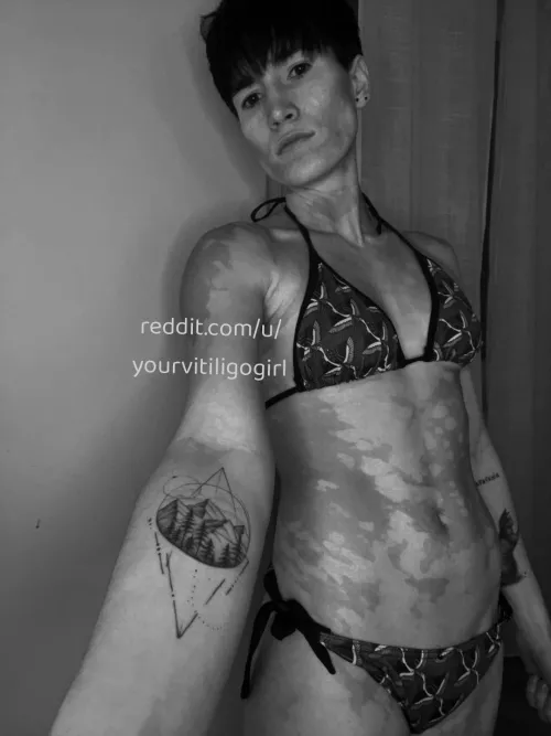 Going to get wet by yourvitiligogirl