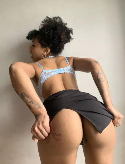 Grew an ass, can't wear a skirt by Bawdycollect715