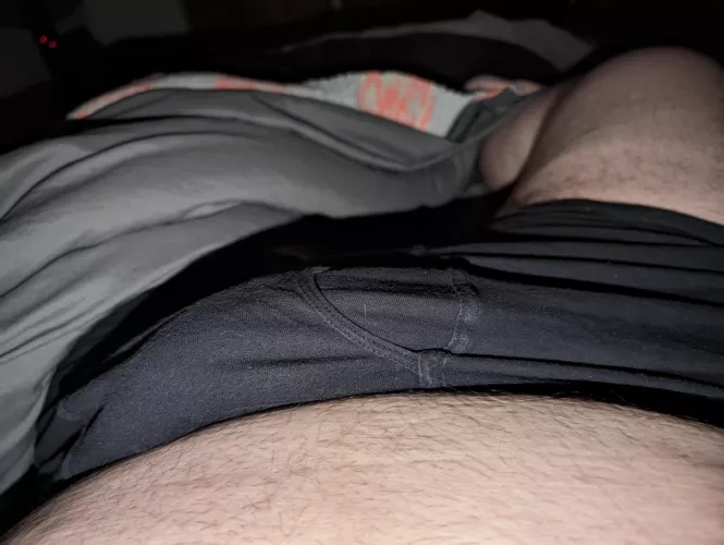 He doesn't want to let me sleep :( wish I had a daddy with me by Terrible_Common7307