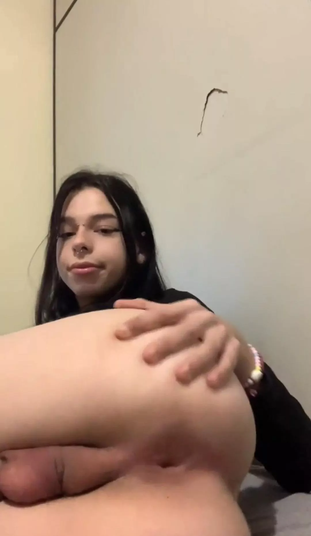 Hii bb🖤 Would you eat me?👀😈 posted by RhubarbStock6723