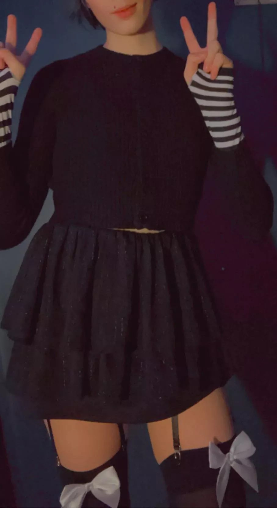 I don’t know why, but I feel good when I look feminine. :3 posted by PapayaTime5680