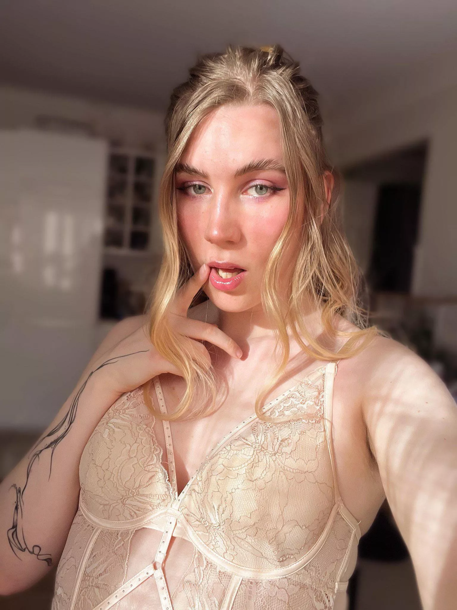 i got this lingerie just for you posted by SuspiciousYou6567