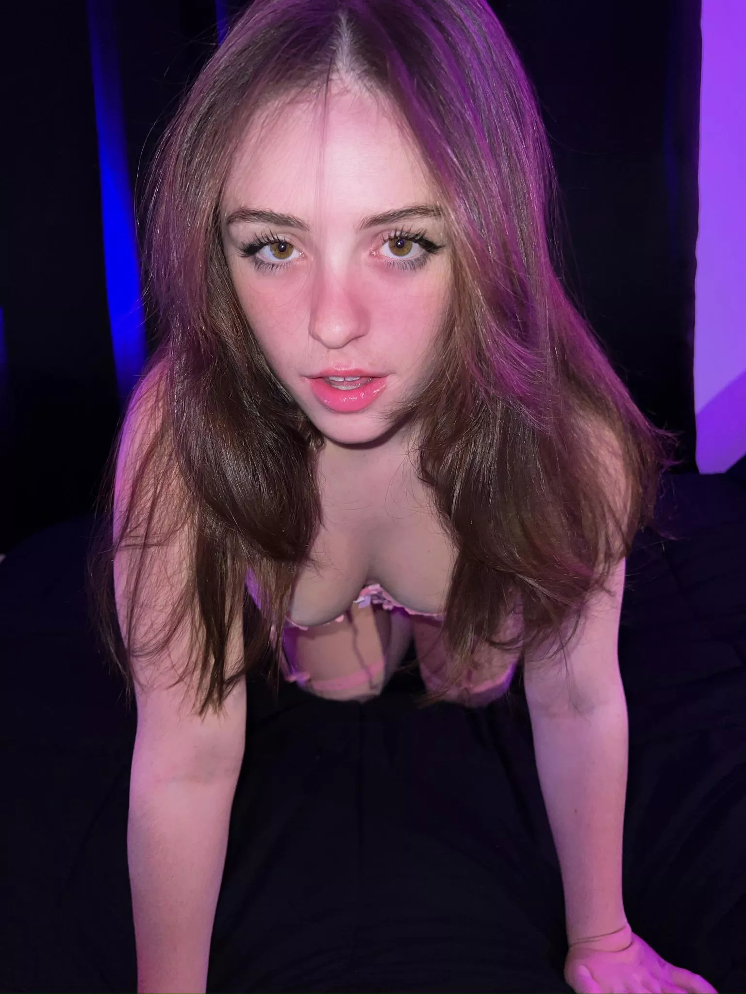 I know the titties won't grow anymore, but I love them posted by OFmandibae