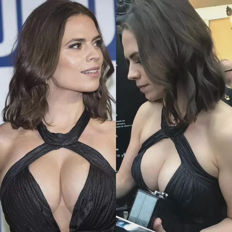 I love Hayley Atwell's juicy tits posted by aryashorny