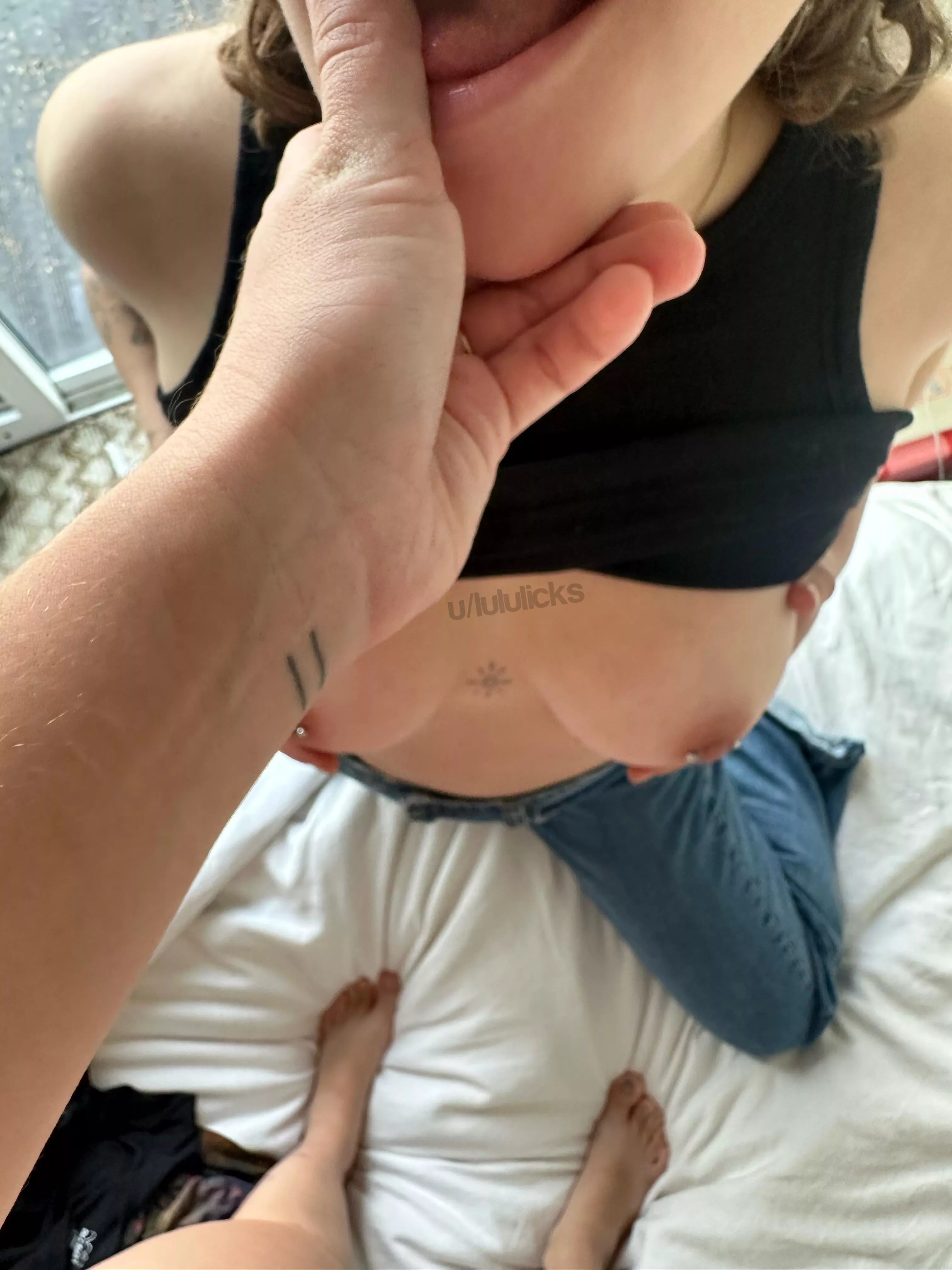 I put her pussy in my mouth next;) posted by lululicks