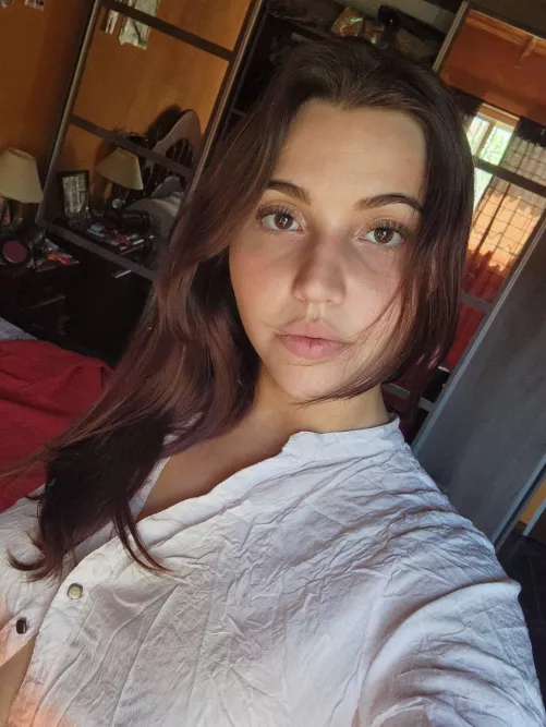 I took this selfie for you <3 by breannabb