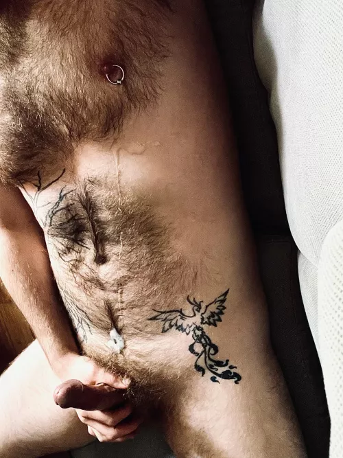 I was bored by FurryNudist77