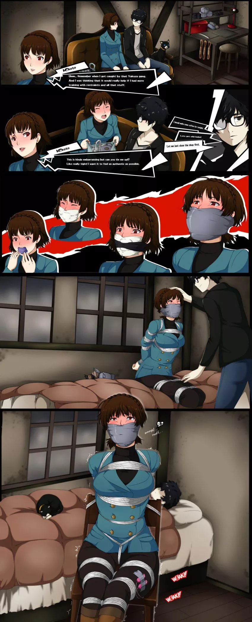 If I had her to myself, I wouldn’t be sleeping posted by Caged_Cumslut_Rin