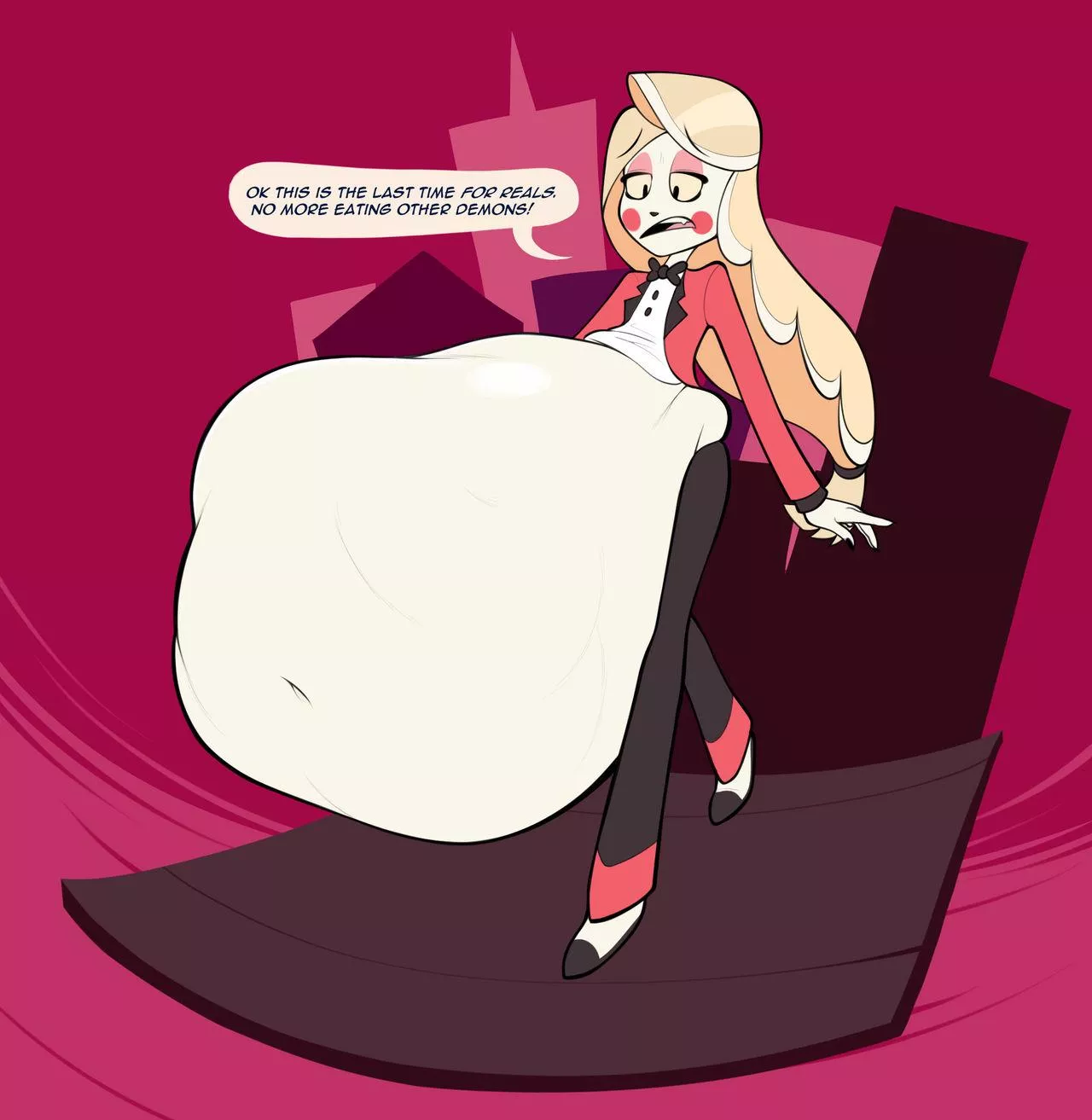 {image} ''This is the last time'' is what all them say [Art by Sir-Zagine] [F pred] [Oral vore] posted by SuggestionThick9848