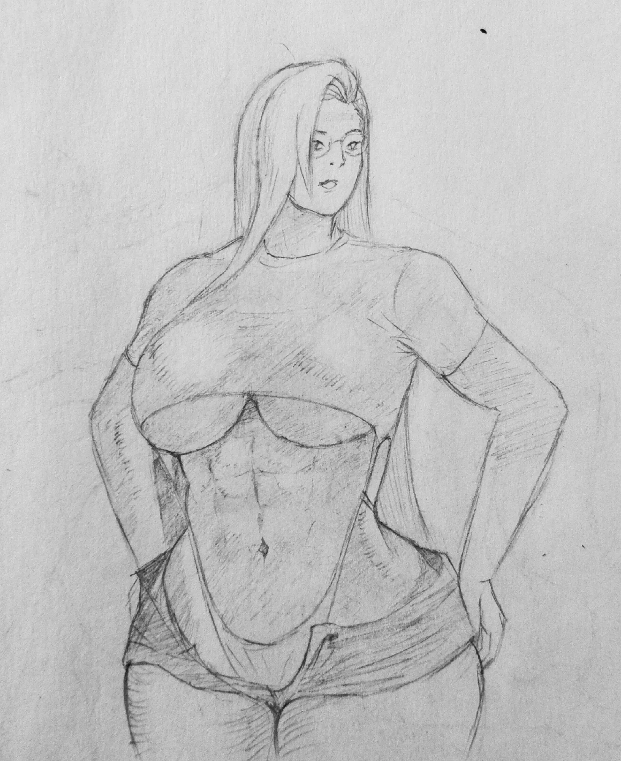 Ino Yamanaka posted by Scared-Task1