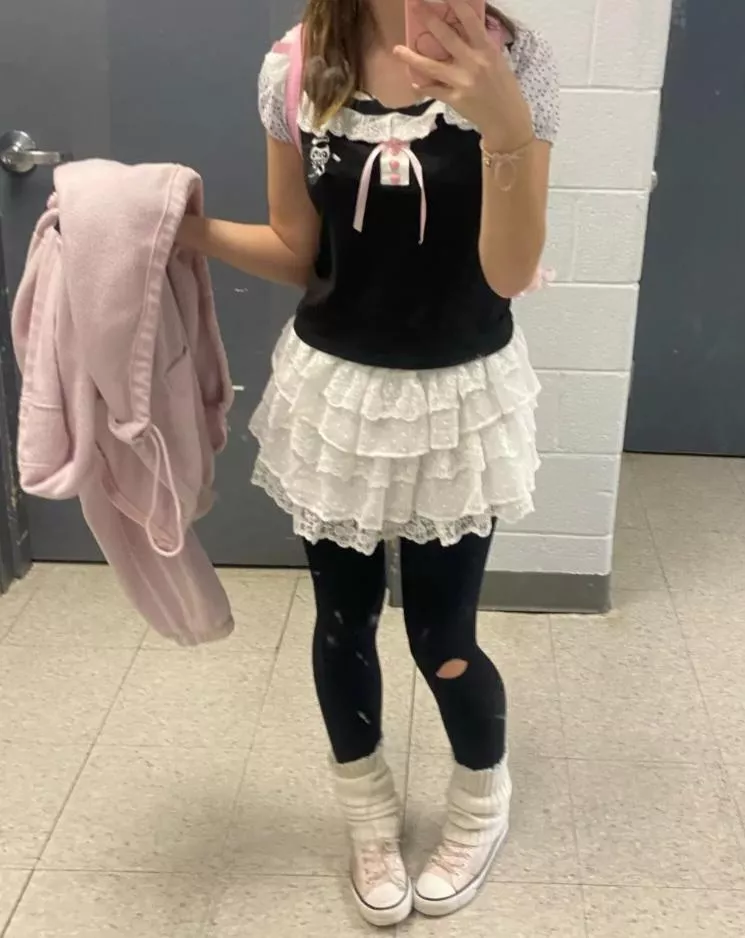 is this appropriate for a schoolboy? 😇 posted by cuteifyy