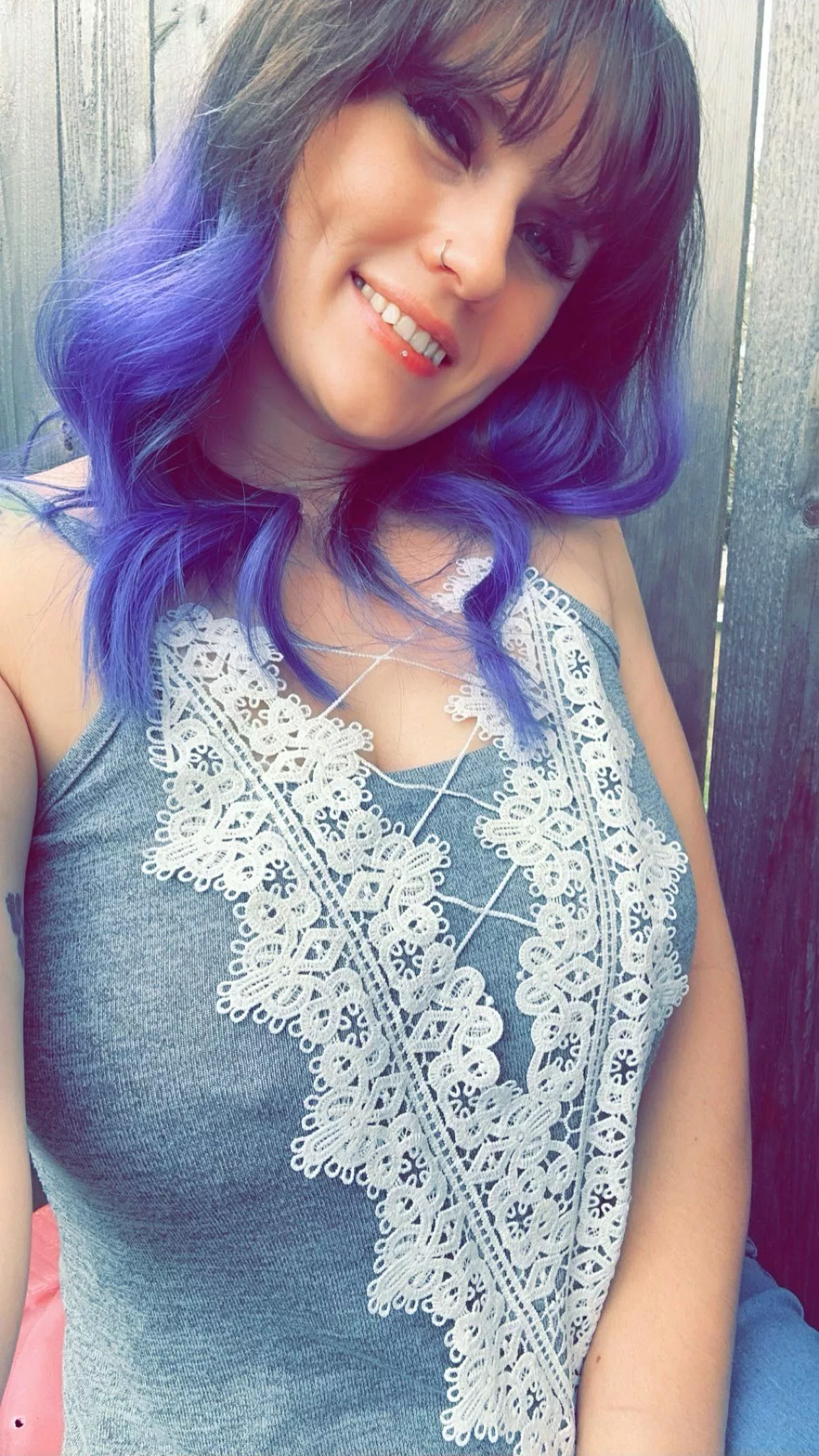 It’s a perfect day for this shirt 🥰 feels lovely out posted by LaneyFairy