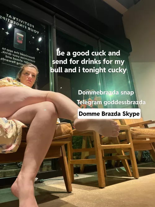 It’s Saturday night cucky come submit and serve by DaddyBrazda