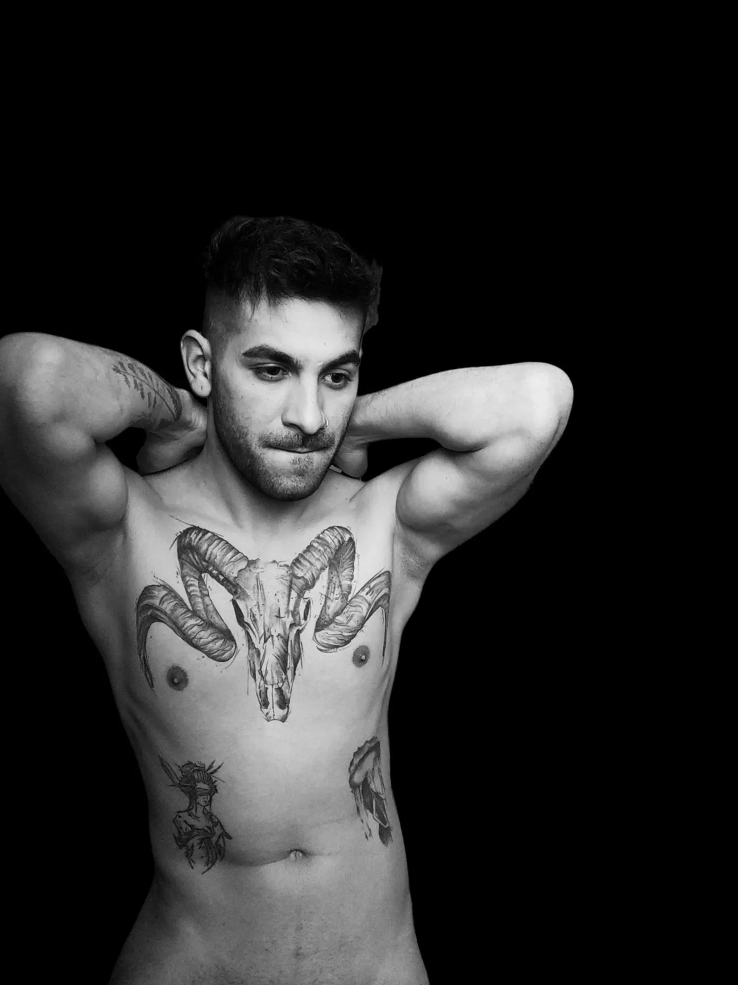 Kiss my tattoo posted by JakubSima99