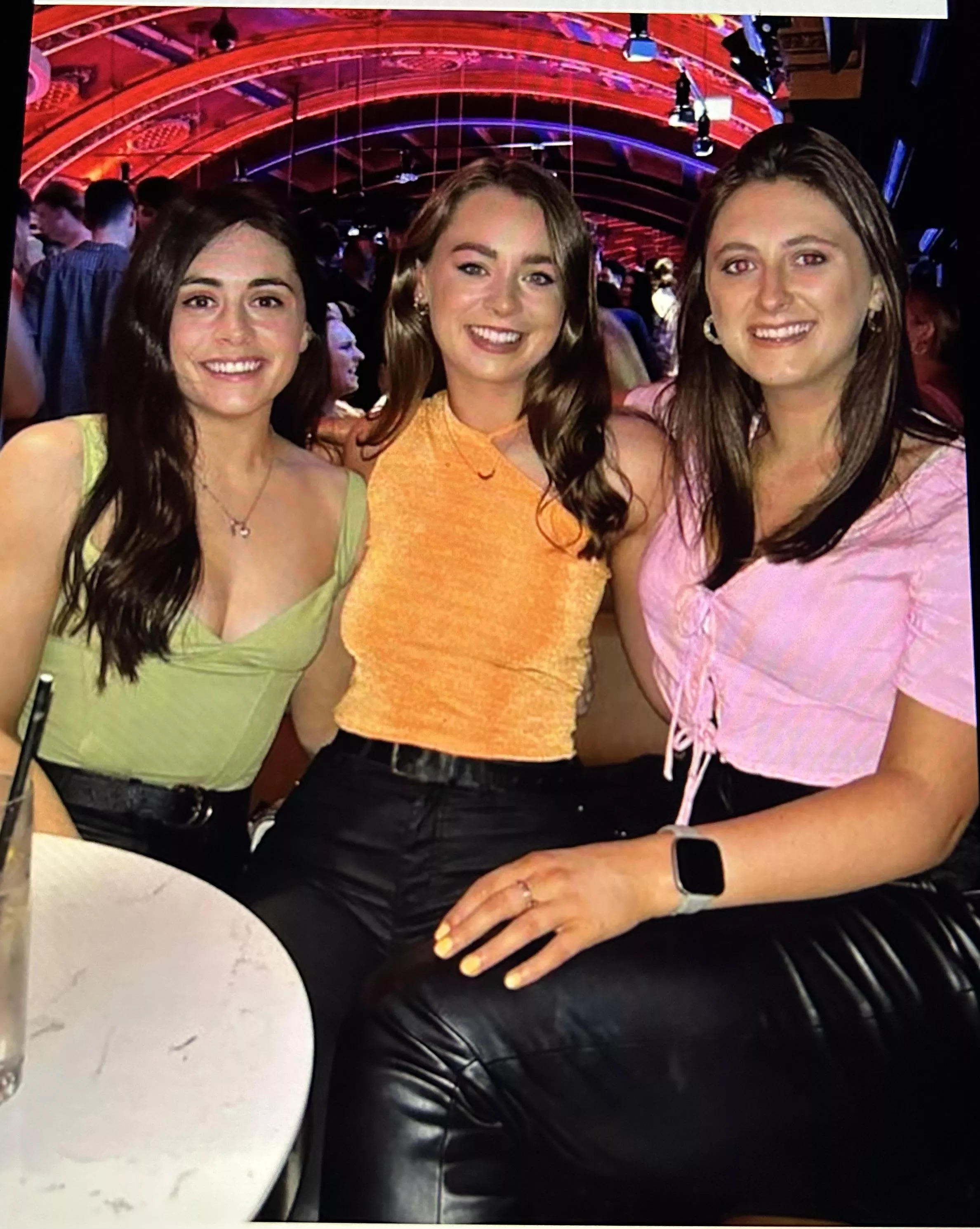 Left, right and middle posted by bestthingaboutSE