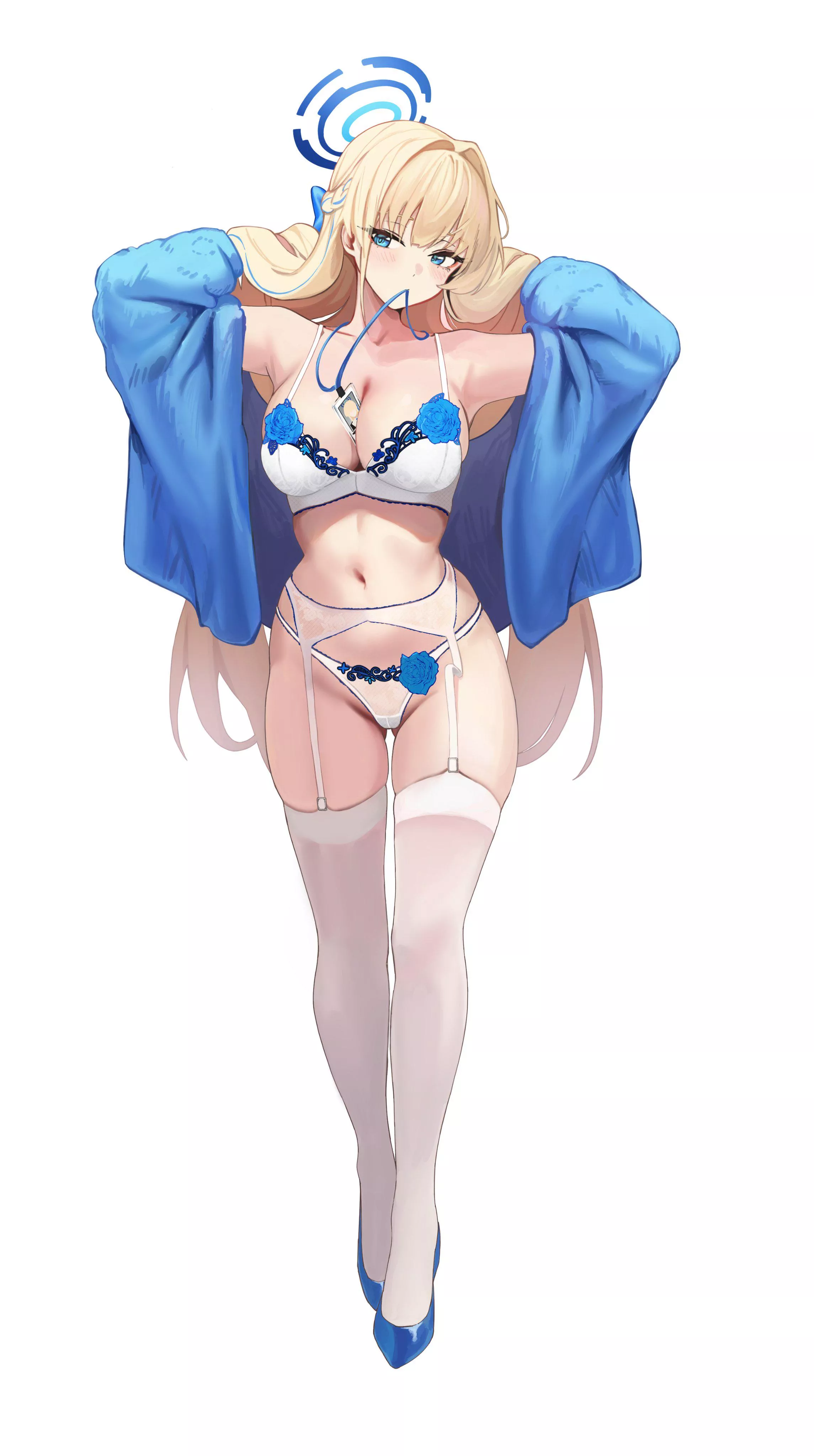 Lingerie Toki [Blue Archive] posted by xSaviour_N