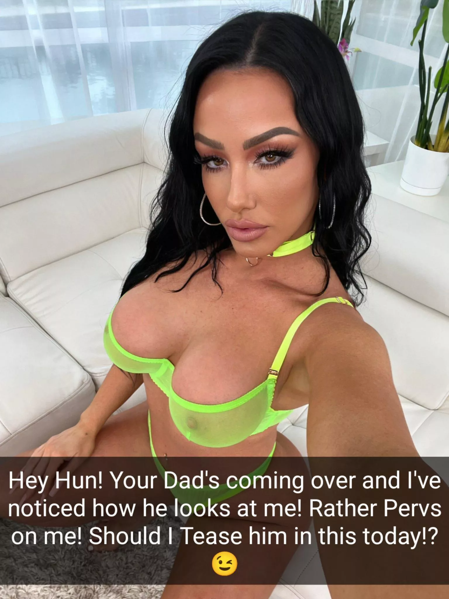 Love how slutty she is! posted by My_Brown_Wife_30